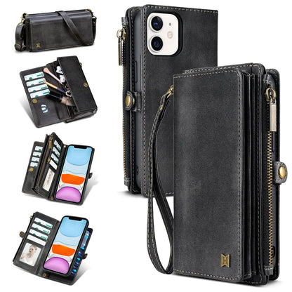 iPhone 13 Wallet Case (Holds Lipstick, Headphones, etc.)