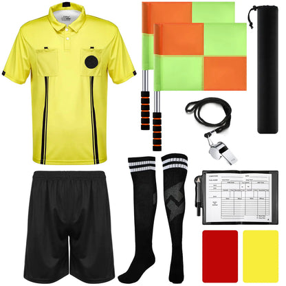 Football Referee Kit 6 Pcs