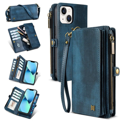 iPhone 13 Wallet Case (Holds Lipstick, Headphones, etc.)