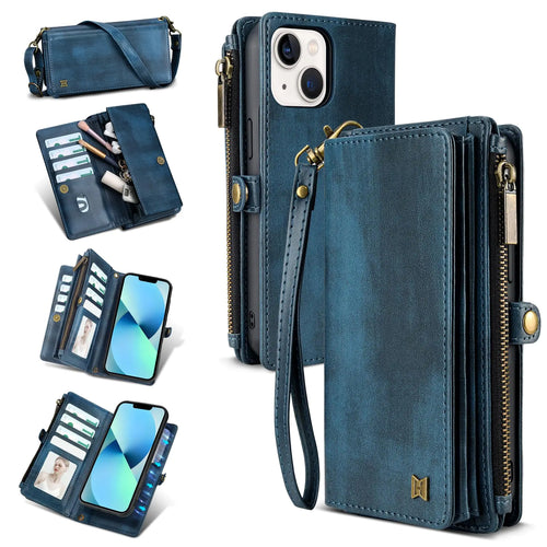 iPhone 13 Wallet Case (Holds Lipstick, Headphones, etc.)