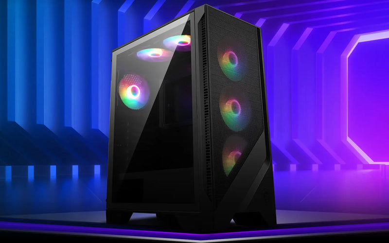 Mid-Range High Power Gaming PC (Wireless Internet)