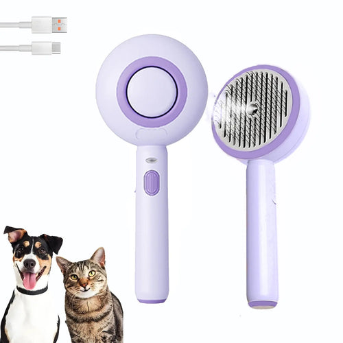 Pet Hair Removing Steam Brush
